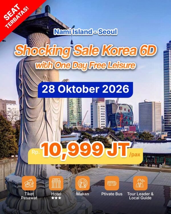 6D SHOCKING SALE KOREA