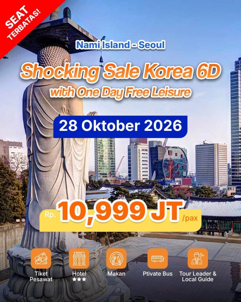 6D SHOCKING SALE KOREA