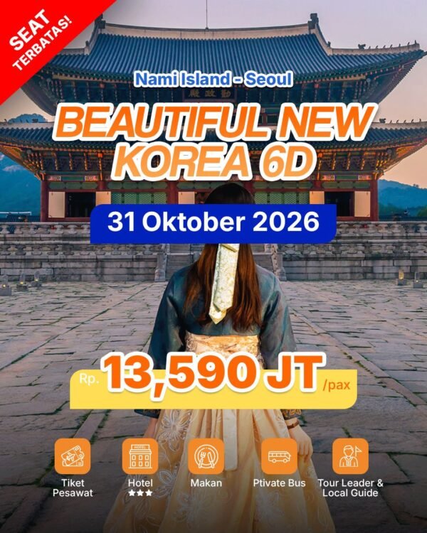 6D BEAUTIFUL NEW KOREA