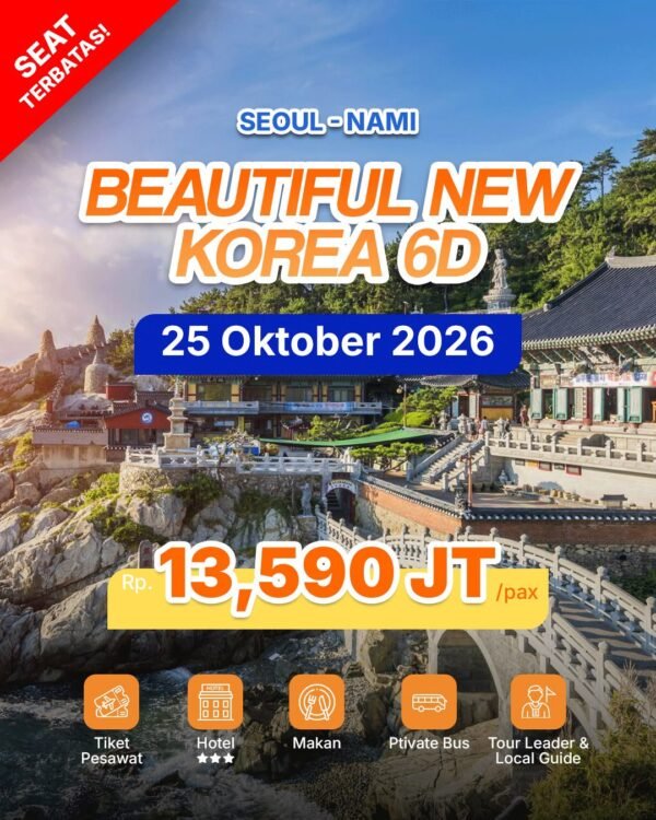 6D BEAUTIFUL NEW KOREA