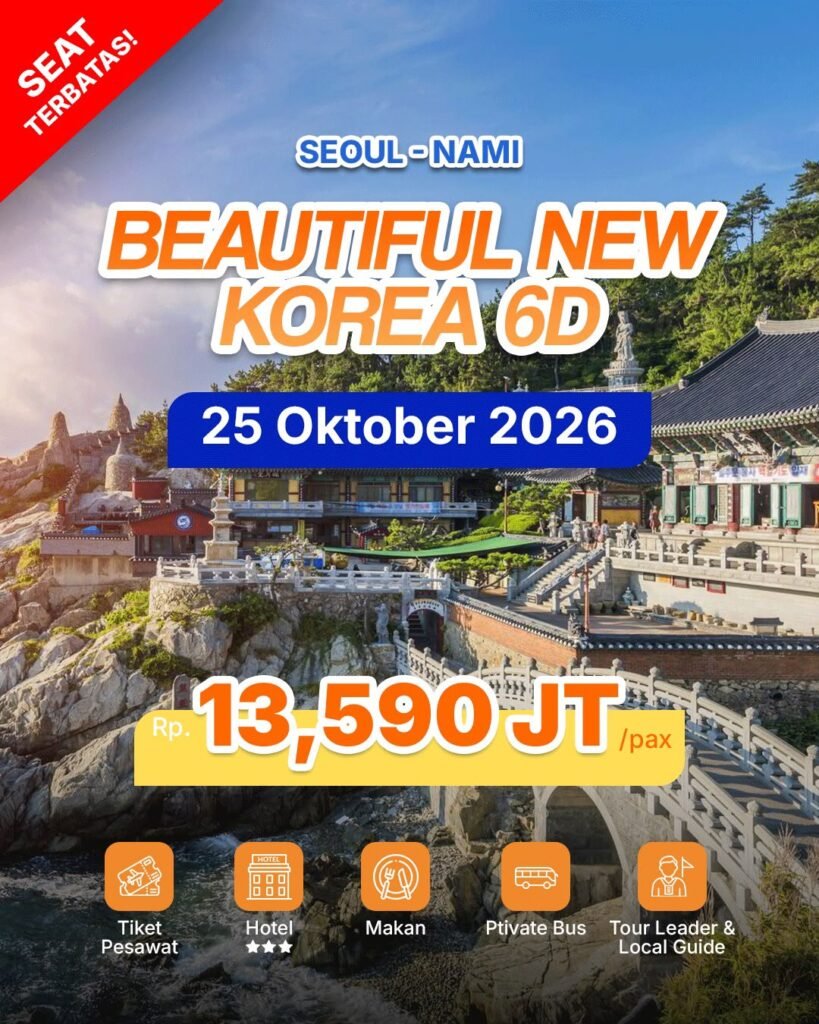 6D BEAUTIFUL NEW KOREA