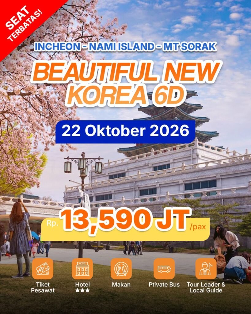 6D BEAUTIFUL NEW KOREA