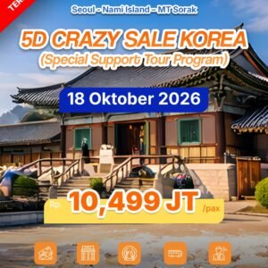 5D CRAZY SALE KOREA 2026